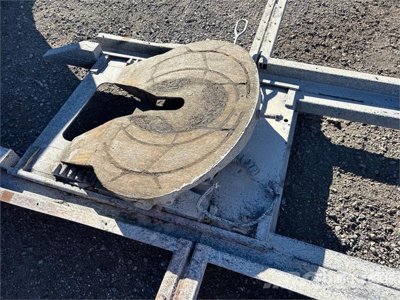 Sliding Fifth Wheel - Fits Truck مكونات أخرى