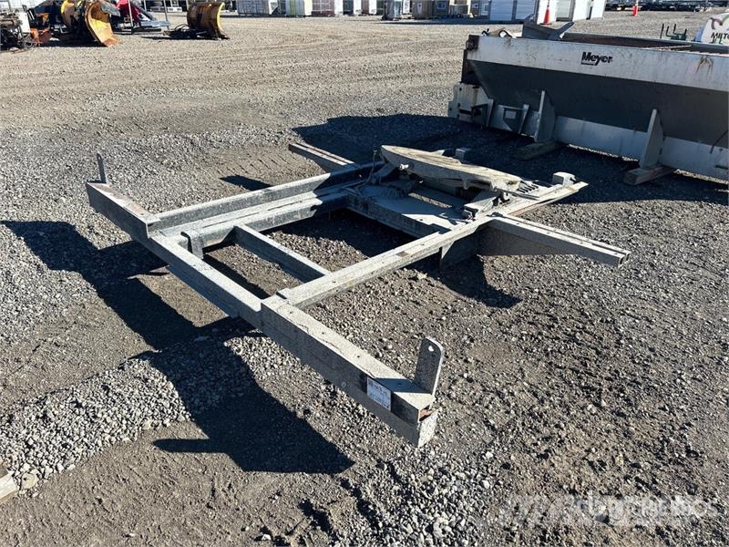 Sliding Fifth Wheel - Fits Truck مكونات أخرى