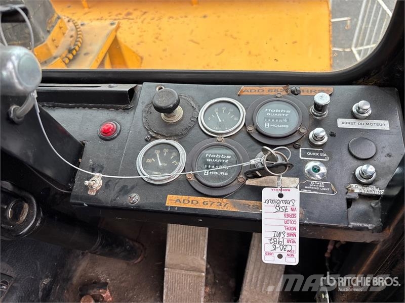 SMI Snow Blower Snežne freze