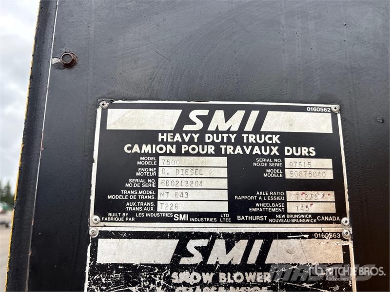 SMI Snow Blower Snežne freze