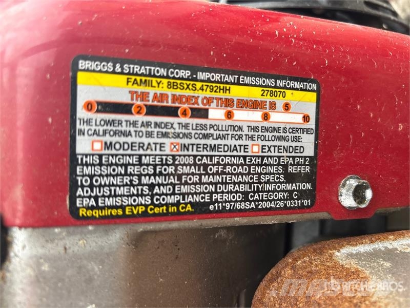  Smooth Wave Master Mobile 8000 Watts Generator Set Dīzeļģeneratori