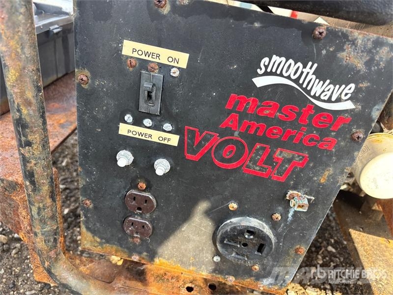 Smooth Wave Master Mobile 8000 Watts Generator Set Dizel agregati