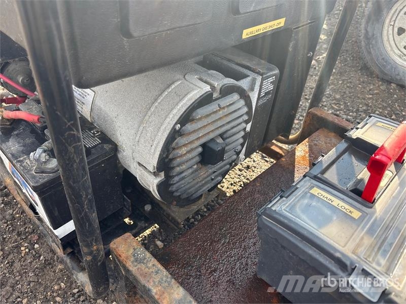 Smooth Wave Master Mobile 8000 Watts Generator Set Dizel agregati