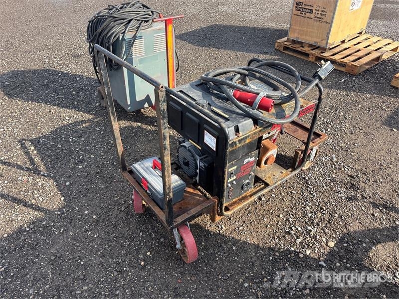 Smooth Wave Master Mobile 8000 Watts Generator Set Dizel agregati