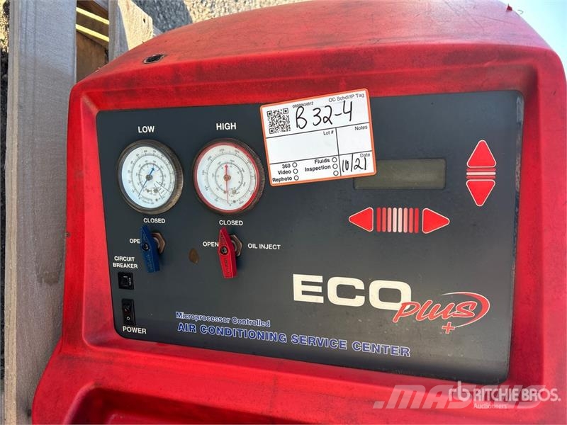 Snap-On EEAC324B R-134a A/C Recovery Recycling Rec Drugi deli