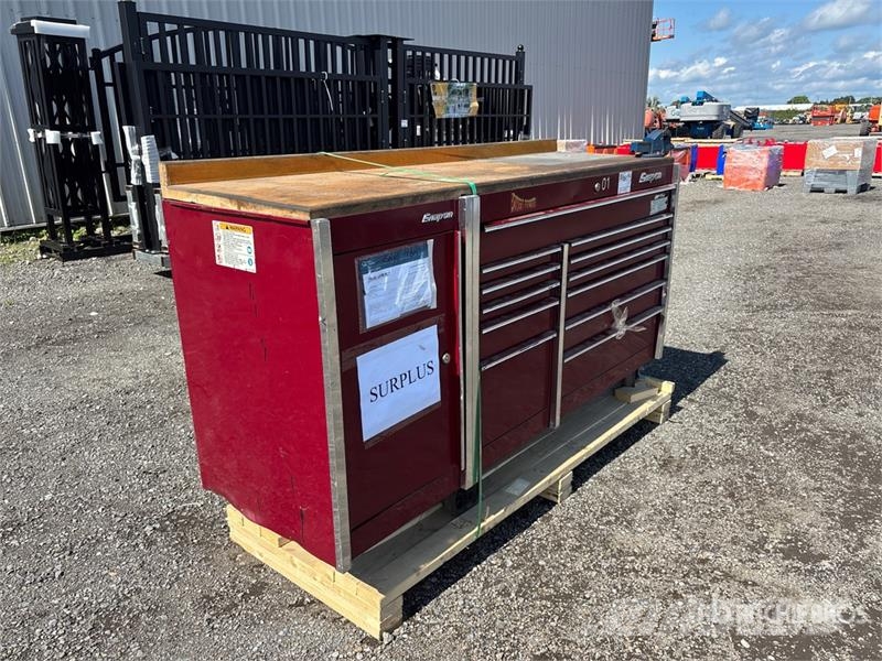  Snap-On KRL715BPM 6 ft 12-Drawer Workbench Drugi deli