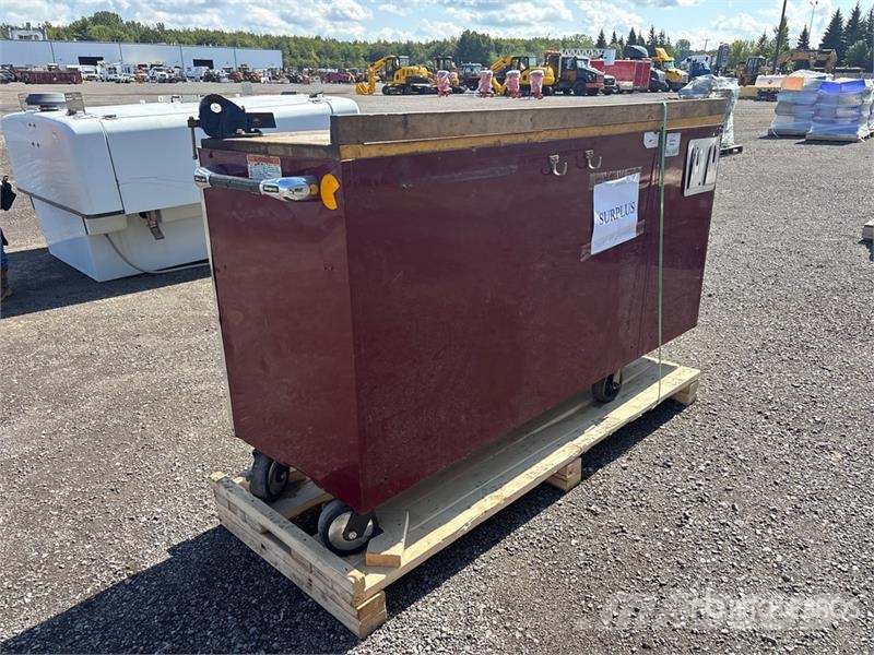  Snap-On KRL715BPM 6 ft 12-Drawer Workbench Drugi deli