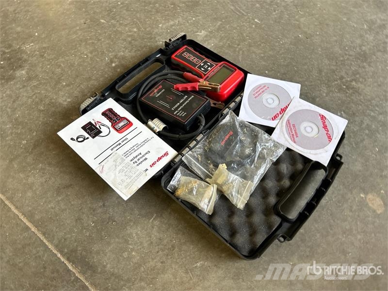Snap-On Wireless Electrical System Analyzer Other components