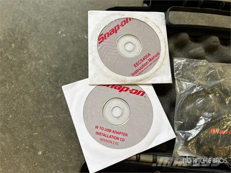 Snap-On Wireless Electrical System Analyzer Other components