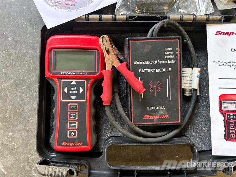 Snap-On Wireless Electrical System Analyzer Other components
