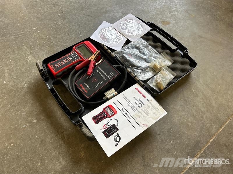 Snap-On Wireless Electrical System Analyzer Other components
