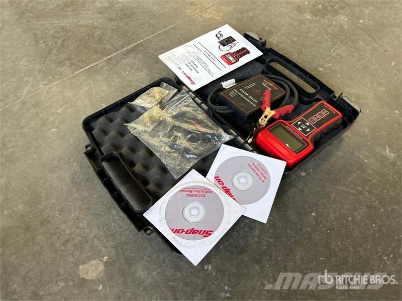 Snap-On Wireless Electrical System Analyzer Other components
