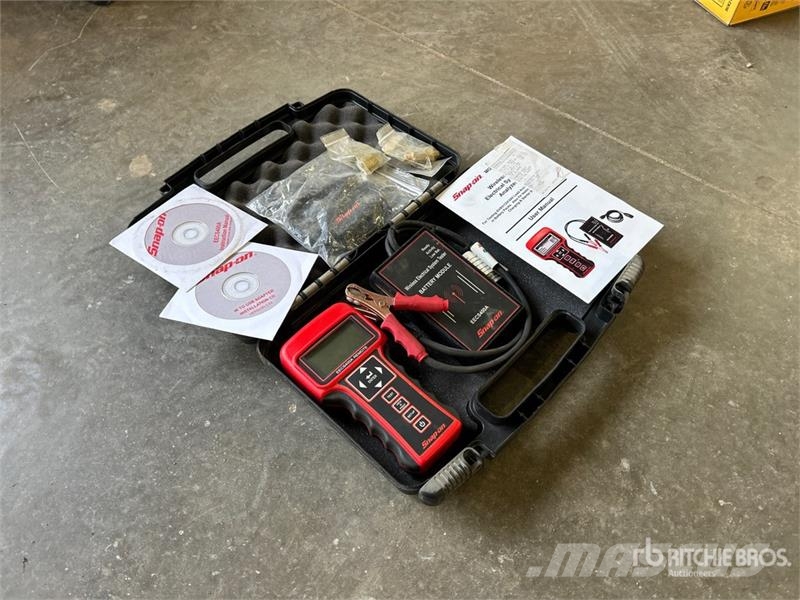 Snap-On Wireless Electrical System Analyzer Other components