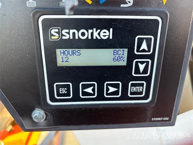 Snorkel A38E Teleskopbühnen
