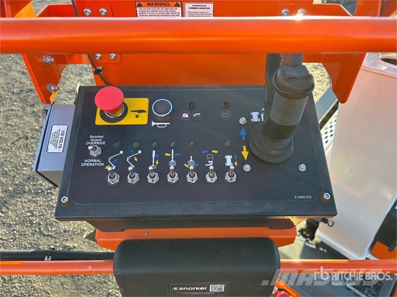 Snorkel A38E 2WD Electric Articulating Boom Lift Zglobne podizne platforme