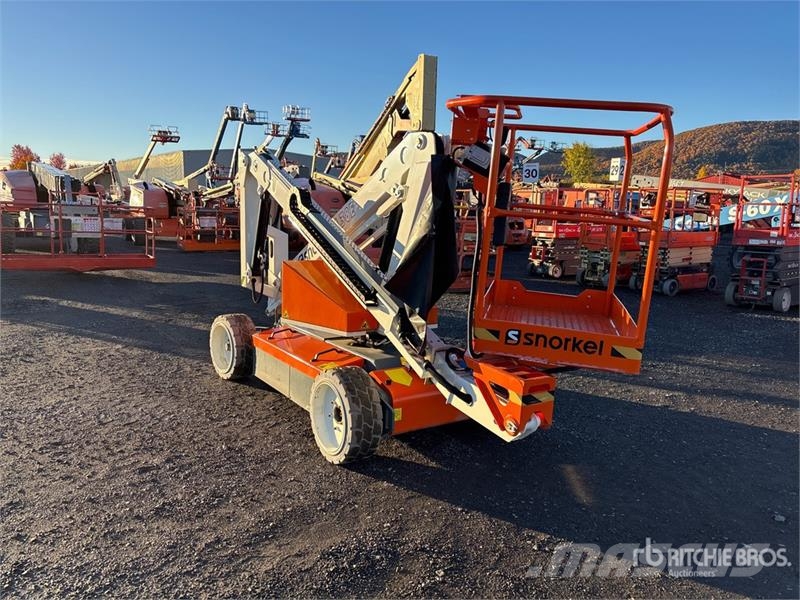 Snorkel A38E 2WD Electric Articulating Boom Lift Zglobne podizne platforme
