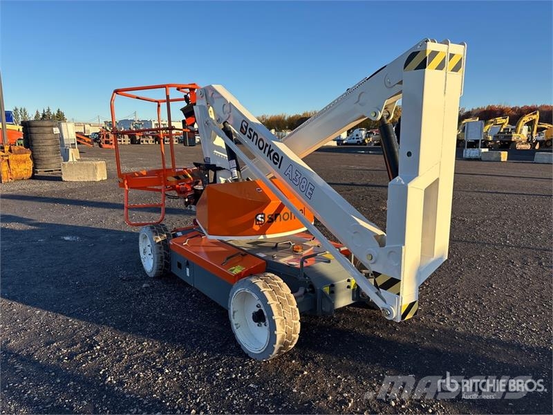 Snorkel A38E 2WD Electric Articulating Boom Lift Zglobne podizne platforme