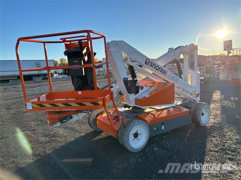 Snorkel A38E 2WD Electric Articulating Boom Lift Zglobne podizne platforme