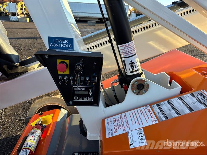 Snorkel A38E 2WD Electric Articulating Boom Lift Zglobne podizne platforme