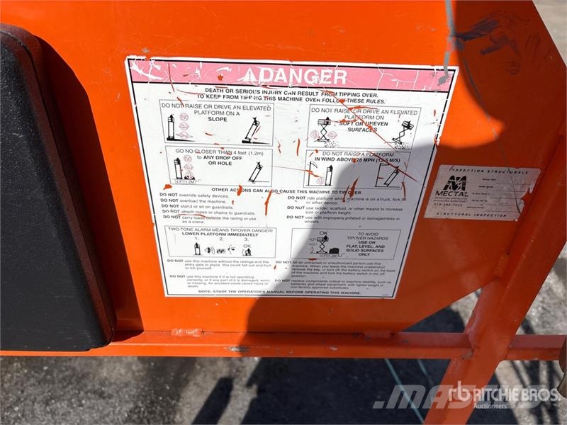 Snorkel S3370BE Diesel Scissor Lift Ножничные подъемники