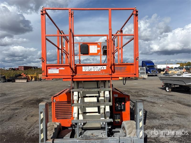 Snorkel S3370BE Diesel Scissor Lift Ножничные подъемники