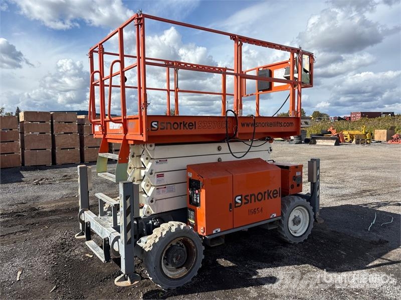 Snorkel S3370BE Diesel Scissor Lift Ножничные подъемники