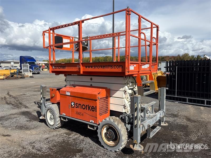 Snorkel S3370BE Diesel Scissor Lift Ножничные подъемники