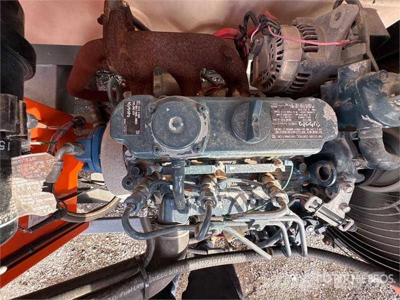 Snorkel S3370BE Diesel Scissor Lift Ножничные подъемники