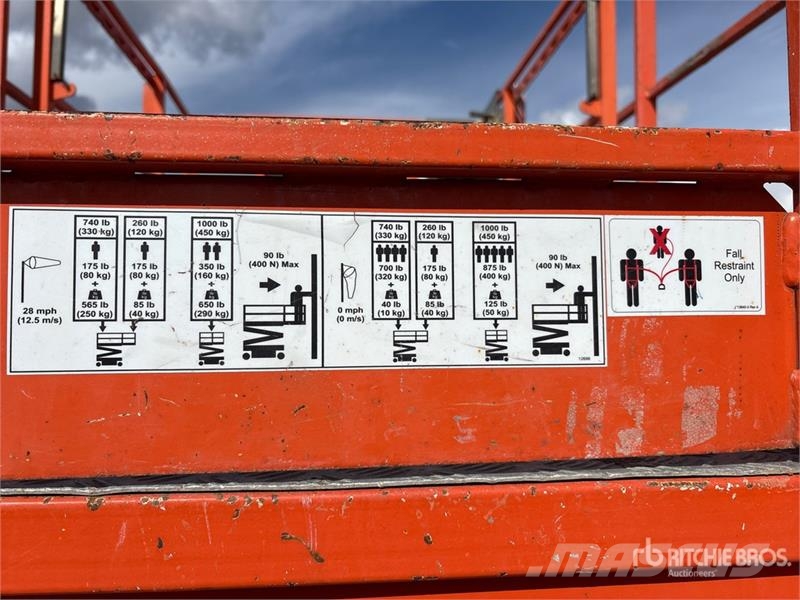 Snorkel S3370BE Diesel Scissor Lift Ножничные подъемники