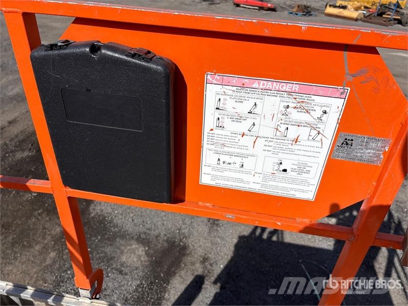 Snorkel S3370BE Diesel Scissor Lift Ножничные подъемники