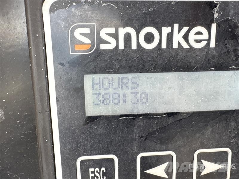 Snorkel S3370BE Diesel Scissor Lift Ножничные подъемники