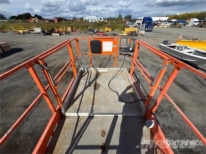 Snorkel S3370BE Diesel Scissor Lift Ножничные подъемники