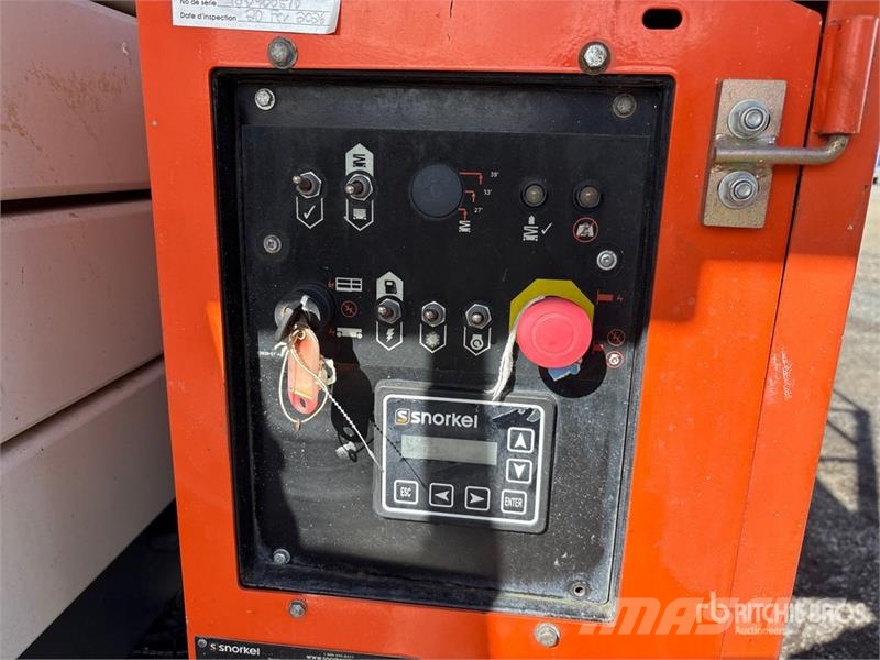 Snorkel S3370BE Diesel Scissor Lift Ножничные подъемники