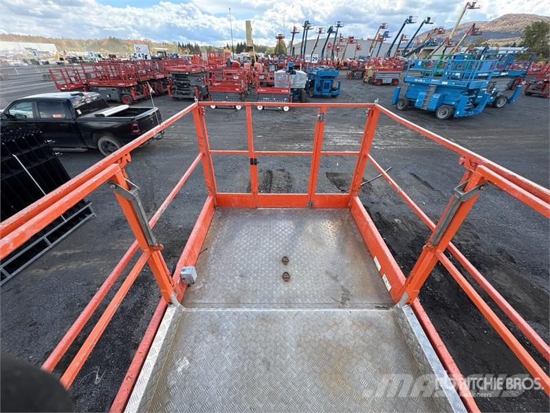 Snorkel S3370BE Diesel Scissor Lift Ножничные подъемники