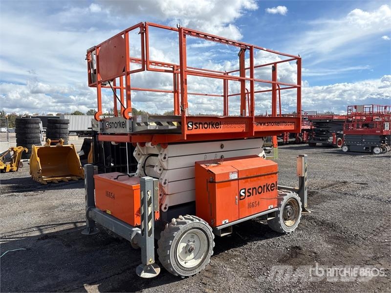 Snorkel S3370BE Diesel Scissor Lift Ножничные подъемники