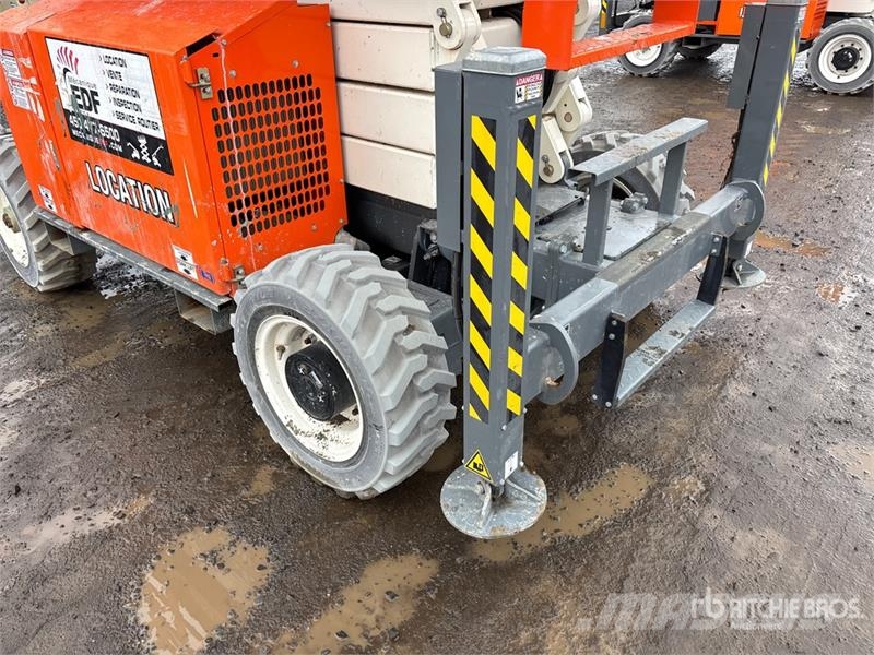 Snorkel S3370RT 4x4 Dual Fuel Scissor Lift Elevadores de tesoura