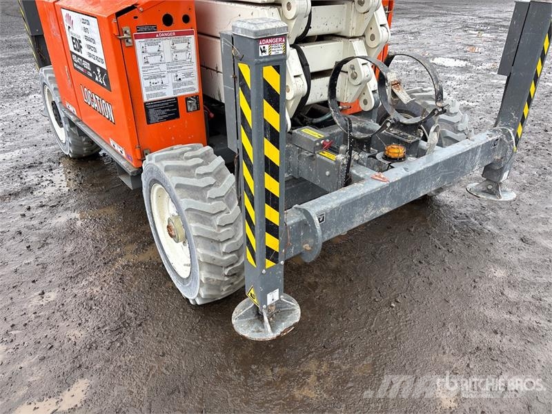 Snorkel S3370RT 4x4 Dual Fuel Scissor Lift Elevadores de tesoura