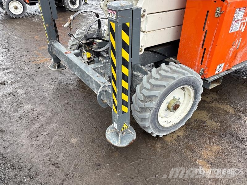 Snorkel S3370RT 4x4 Dual Fuel Scissor Lift Elevadores de tesoura
