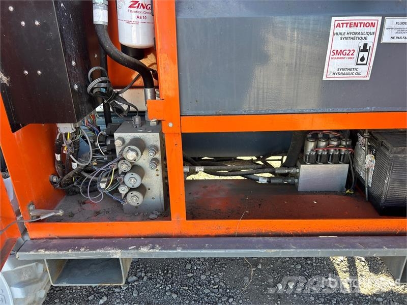Snorkel S3370RT 4x4 Dual Fuel Scissor Lift Ollós emelők