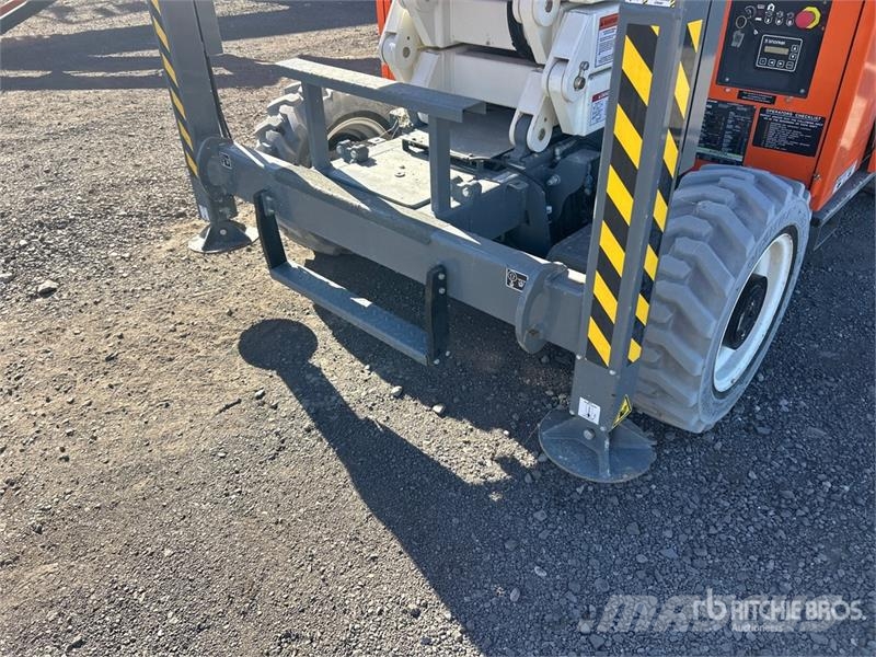 Snorkel S3370RT 4x4 Dual Fuel Scissor Lift Ollós emelők