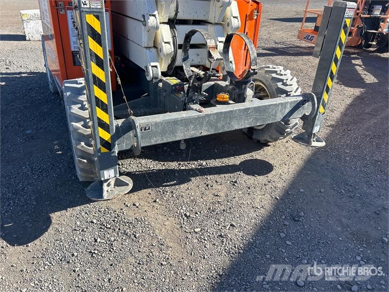 Snorkel S3370RT 4x4 Dual Fuel Scissor Lift Ollós emelők