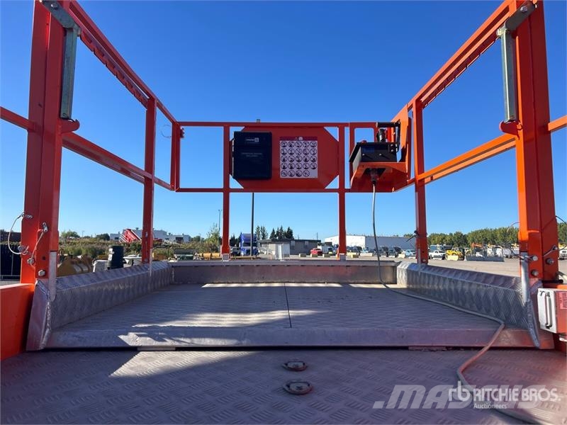 Snorkel S3370RT 4x4 Dual Fuel Scissor Lift Ollós emelők