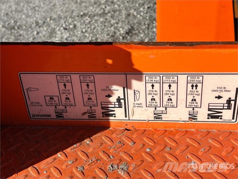Snorkel S4740E Electric Scissor Lift رافعات مقصية الشكل