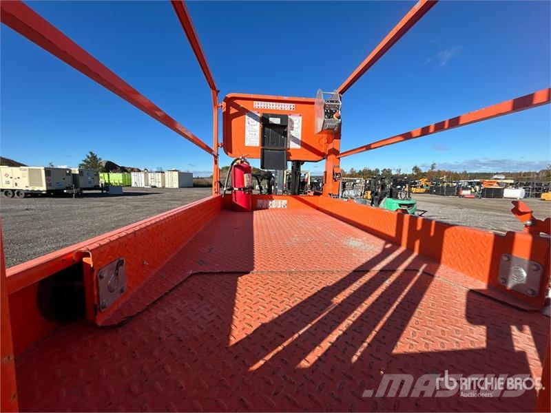 Snorkel S4740E Electric Scissor Lift رافعات مقصية الشكل