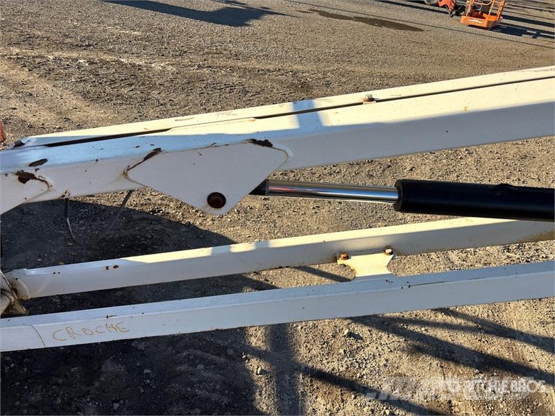 Snorkel TB-86J 4WD Diesel Telescopic Boom Lift Nacelles télescopiques