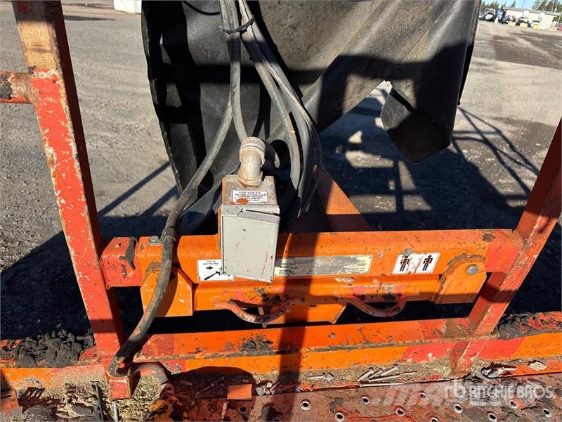 Snorkel TB-86J 4WD Diesel Telescopic Boom Lift Nacelles télescopiques