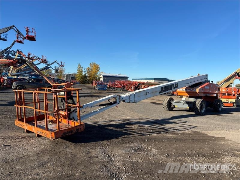 Snorkel TB-86J 4WD Diesel Telescopic Boom Lift Nacelles télescopiques