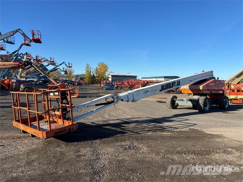 Snorkel TB-86J 4WD Diesel Telescopic Boom Lift Nacelles télescopiques