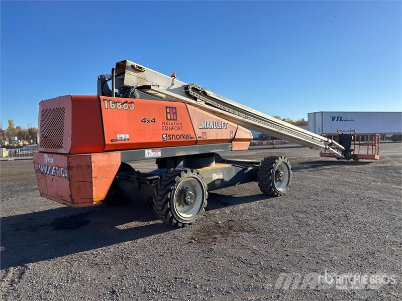 Snorkel TB-86J 4WD Diesel Telescopic Boom Lift Nacelles télescopiques