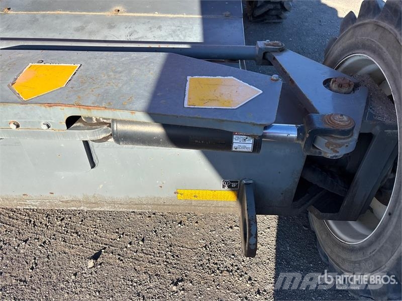Snorkel TB-86J 4WD Diesel Telescopic Boom Lift Nacelles télescopiques